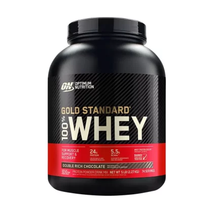 Optimum Nutrition’s Gold Standard 100% Whey 2.2KG
