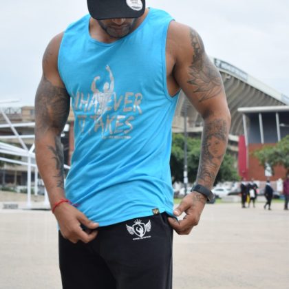 Empire Tank Vests - Blue