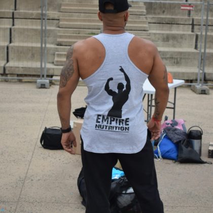 Empire TBack Vests - Grey