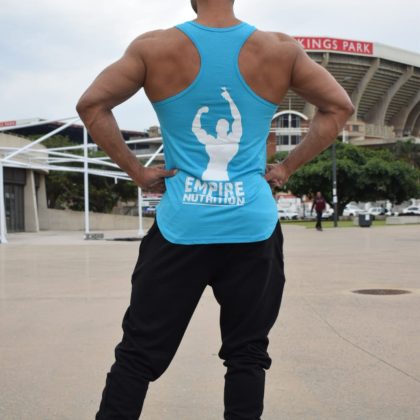Empire TBack Vests - Blue