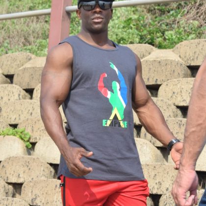 Empire Tank Vests - SA Flag